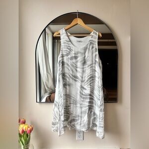 ELENA BALDI | silk mini dress | size medium